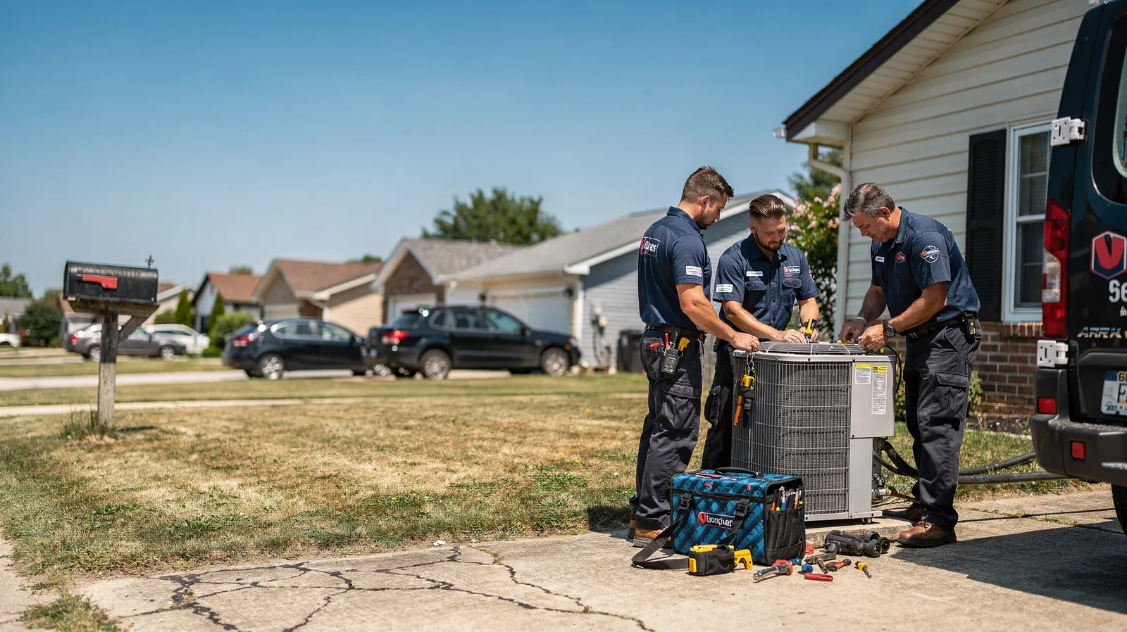 Hvac Repair in Pemberton, OH near me